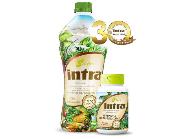 Intra botanical wellness drink