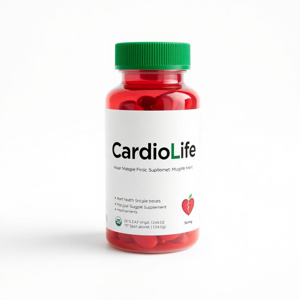 CardioLife — Heart and circulation support with K2
