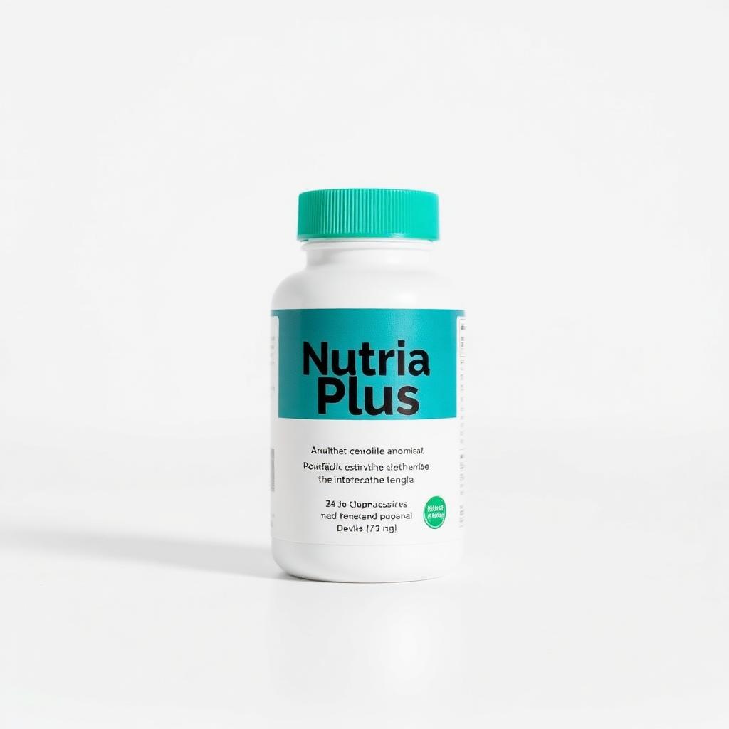 Nutria Plus — Mixed extracts, vitamins and minerals